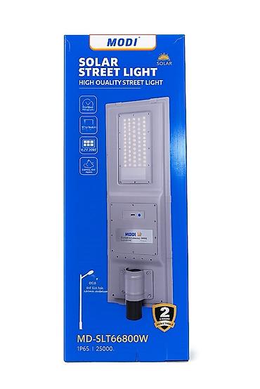su cəni̇: MODI Solar Street Light – MD-SLT66800W - Yüksək keyfiyyətli günəş — 1