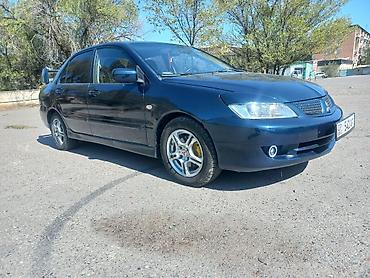 lancer: Mitsubishi Lancer: 2006 г., 1.6 л, Механика, Бензин, Седан — 1
