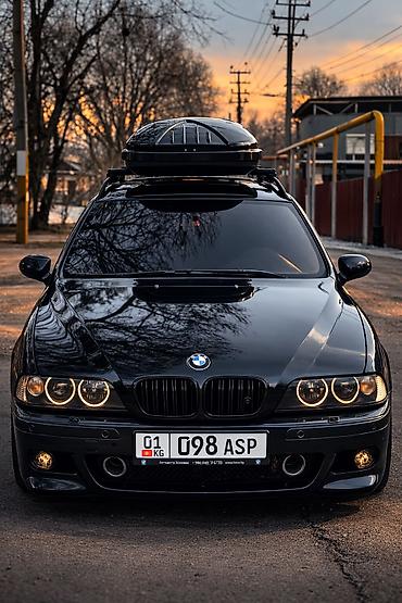 BMW: BMW 5 series: 2002 г., 4.4 л, Типтроник, Бензин, Универсал — 21