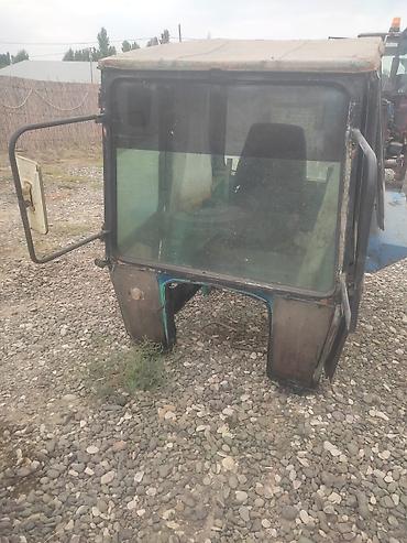 golf car turbo az: Traktor kabinası – metal karkaslı, şüşəli, qapılı komplekt. - Ön, yan — 4