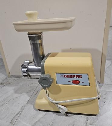 Elektrik ətçəkən məşhur GEEPAS ideal vəziyyətdə əla işlək vəziyyətdə lalafo.az -da — 4 Elektrik ətçəkən məşhur GEEPAS ideal vəziyyətdə əla işlək vəziyyətdə — 4