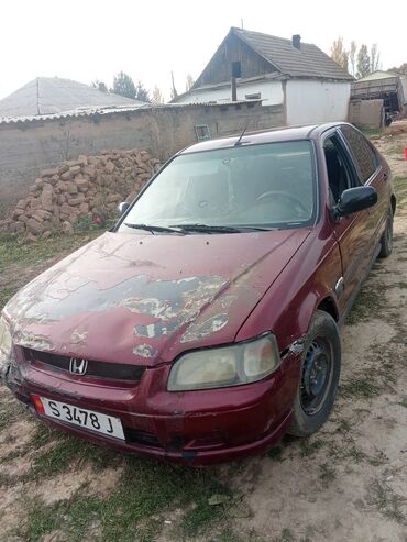 купить бу шины в бишкеке: Honda Civic: 1996 г., Седан