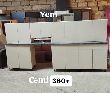 Sırğalar: *360₼ MƏTBƏX mebeli yeni və sifariş*‼️ ÖLÇÜ:-3 Əldə var ÇATDIRILMA
