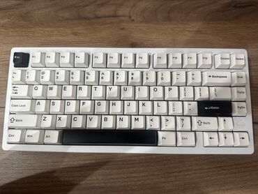 процессоры на сокете 1151: Клавиатура, Механическая, Bluetooth, Проводное подключение, Размер: 75%
