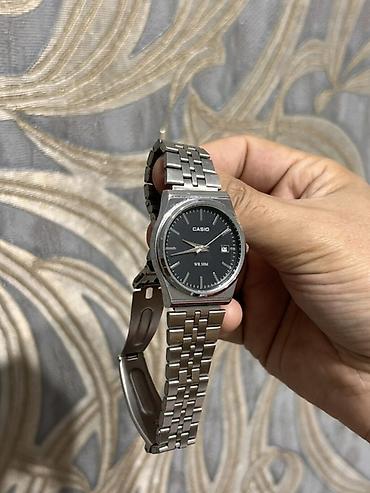 CASIO kişi qol saatı - Korpus və qolbaq: paslanmayan polad, klassik lalafo.az -da CASIO kişi qol saatı - Korpus və qolbaq: paslanmayan polad, klassik