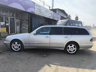 mersedes r18: Mercedes-Benz E-Class: 2002 г., 2.7 л, Автомат, Дизель, Универсал — 10