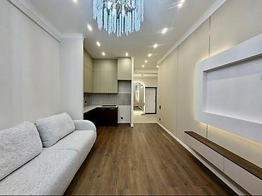 48: 2 комнаты, 48 м², Асанбай мкр Элитка, 10 этаж, Дизайнерский ремонт — 2