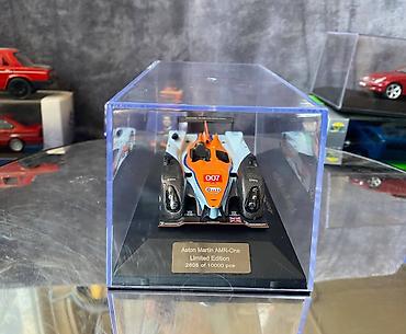 Avtomobil modelləri: Коллекционная модель Aston Martin AMR-One #7 Gulf Team LeMans 2011 — 7