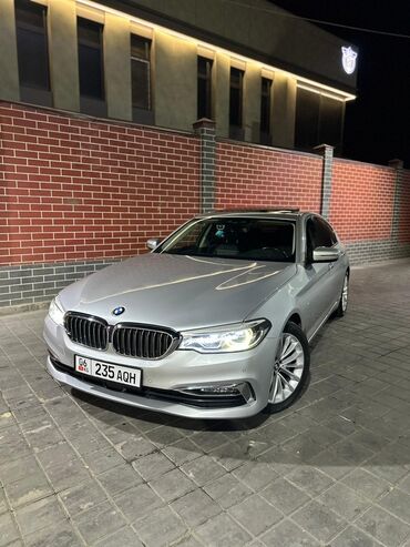 авто в рассрочку без первоначального взноса бишкек: BMW 530: 2018 г., 2 л, Автомат, Бензин, Седан