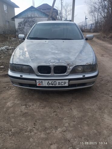 беха э34: BMW 525: 1997 г., 2.5 л, Механика, Дизель, Седан