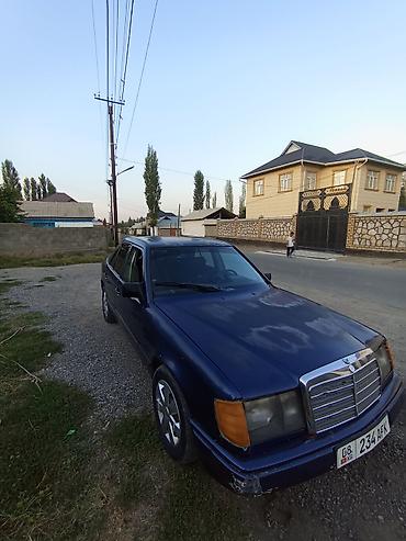 атего 1223: Mercedes-Benz W124: 1989 г., 2.3 л, Механика, Бензин, Седан — 2