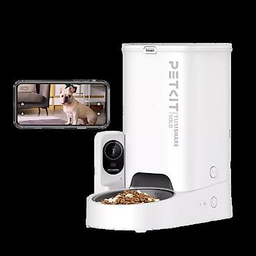 su maymunu: PETKIT Yumshare Solo with Camera Smart Pet Feeder (P571) Ev — 1
