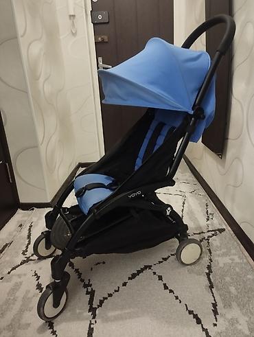 коляска joie бишкек: Балдар арабасы, Babyzen yoyo, түсү - Кара, Колдонулган, Өзү алып кетүү — 2