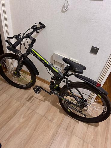 Velosipedlər: Salam 26liqdir hec 1ay duz emelli surmemisem 150azn satiram idealdir — 2