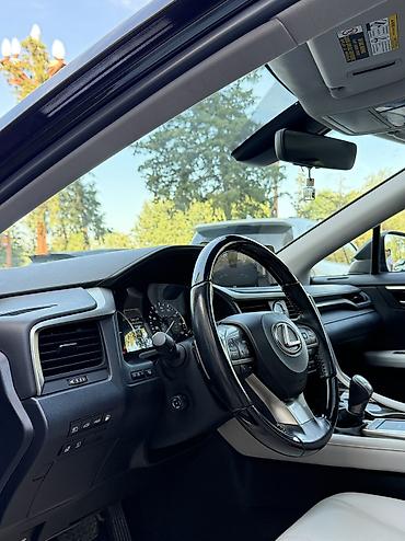 мини мотороллер: Lexus RX: 2020 г., 3.5 л, Автомат, Гибрид, Кроссовер — 8
