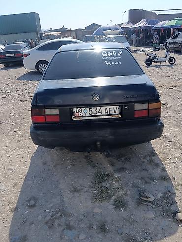 devo matiz: Volkswagen Passat: 1992 г., 1.8 л, Механика, Газ, Седан — 3