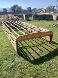 Avtomobil satışı: Taxta yük kuzovu (üst karkas) - Material: qalın taxta lövhələr və