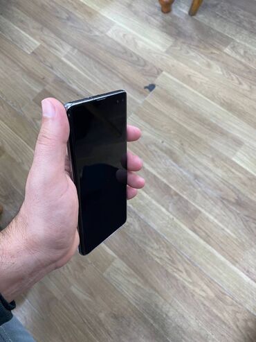 samsung edge: Samsung Galaxy S10 Plus, 128 ГБ, цвет - Черный, Отпечаток пальца, Две SIM карты, Face ID