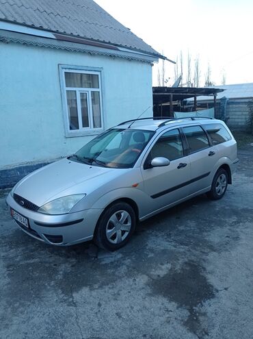 матор жок: Ford Focus: 2003 г., 1.8 л, Механика, Дизель, Универсал