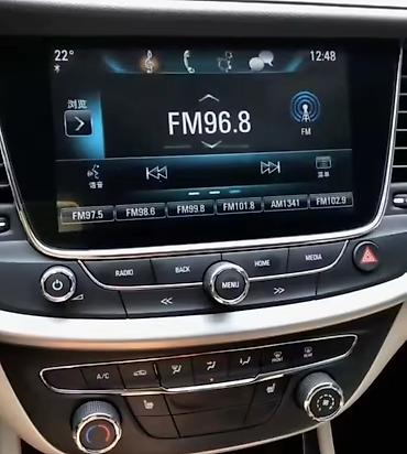 55.000: Opel ASTRA K multimedija navigacija ekran LCD displej NOVO! Nov — 3