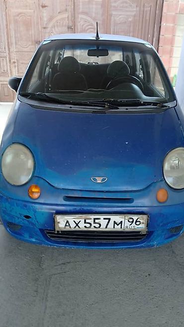 нюрайс машина: Daewoo Matiz: 2002 г., Механика, Бензин, Хэтчбэк — 4