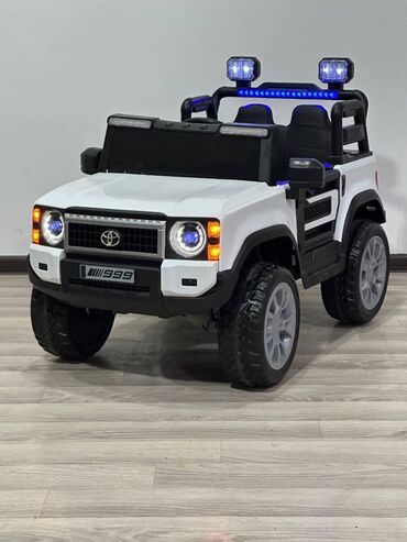 pultla maşın: 🚙 Uşaqlar üçün Tayota Jeep 24P – Macəra və Təhlükəsizlik Bir Arada! 🌟