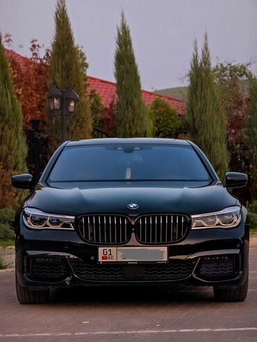 BMW: BMW 750: 2016 г., 4.4 л, Автомат, Бензин, Седан