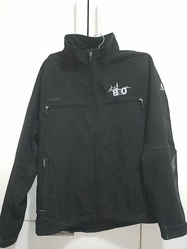 Jakne za prelazni period: Crna softshell jakna B&O/Mascot - Materijal: softshell — 7