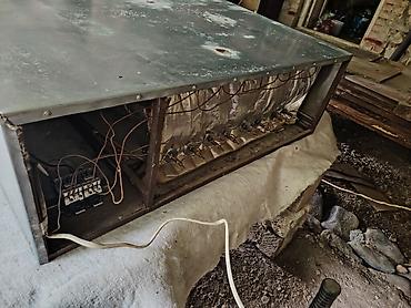 kafe aparati: Sənaye tipli elektrik sobası və üst qril/çəkmə səthi - Geniş ölçülü — 7