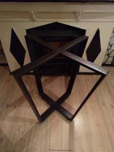 Desks and tables: BASTENSKI STO METAL-UNIVER NOV ZA TRPEZARIJU, BASTU, TERASU | — 10