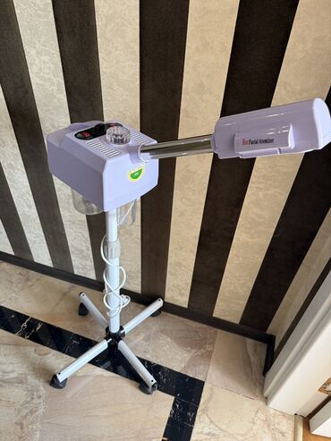 Kosmetologiya: Çistka buxar aparati ufo ozon buxar funksiasi va kosmetoloji — 7