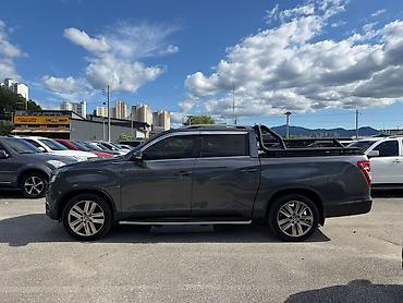 Ssangyong: Ssangyong Rexton Khan: 2020 г., 2.2 л, Автомат, Дизель, Пикап — 3