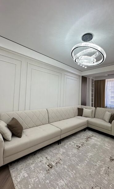 разделитель комнаты: 2 комнаты, 61 м², Элитка, 9 этаж, Евроремонт