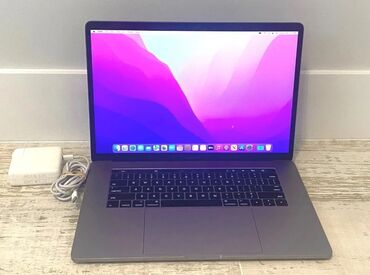 Ноутбуки: Ноутбук, Apple, 16 ГБ ОЗУ, Intel Core i7, 15 ", Б/у, Для несложных задач, память NVMe SSD