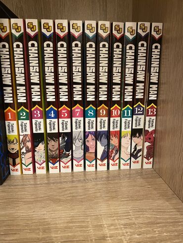 kaska satışı: Chainsaw man manga 1-13 hamısı birlikdə satılır ❗️❗️❗️