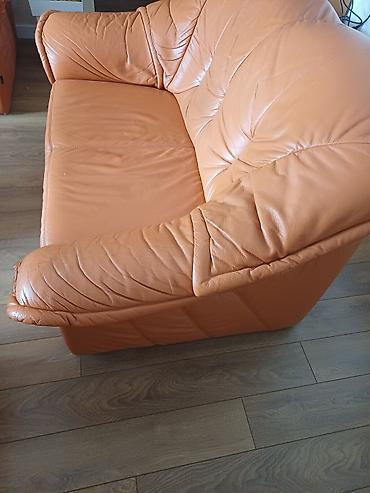 Stilske garniture: Garnitura od prirodne kože – 1 - Materijal: prava prirodna koža — 12