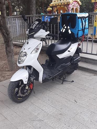SYM 125 sm3, 2020 il, 75 km