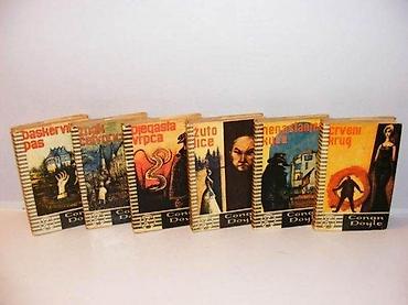 bat gun tle: Conan Doyle - Odabrana djela 6 knjiga, Otokar keršovani, Rijeka 1963 — 2