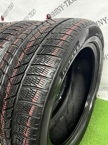 black ice: Шины 235 / 50 / R 19, Зима, Б/у, Комплект, Легковые, Италия, Pirelli — 4