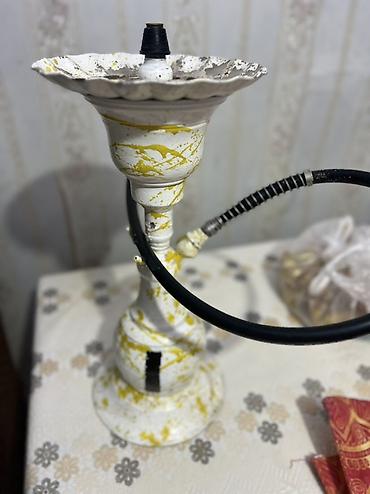 van cleef sırğa: Məhsul: Şişə qablı nərgilə gövdəsi və şlanq - Material: Metal gövdə — 4