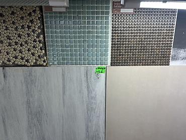 Кафель мозаика: Назначение: Для бассейна, Глянцевое покрытие, 20x20 см — 10