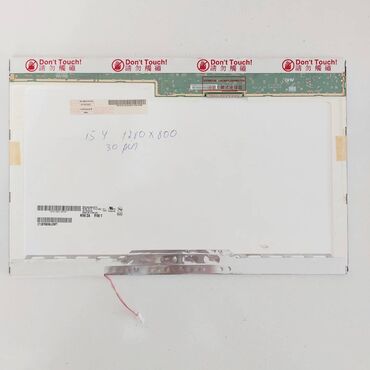 Digər ehtiyat hissələri: Notebook Ekranları "15,4 30pin 1280x800" ⭐14,1 30pin qulaqsız 1280x800 — 12