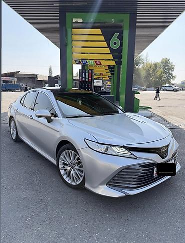 toyota chr 2021: Toyota Camry: 2018 г., 2.5 л, Автомат, Бензин, Седан — 2