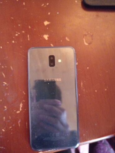 Samsung Galaxy J6 Plus, 32 GB, rəng - Göy, Sensor, Barmaq izi, İki sim kartlı