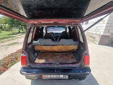 чихол на авто: Daewoo Tico: 1995 г., 0.8 л, Механика, Бензин, Хэтчбэк — 2
