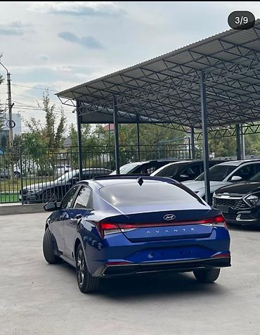 Продажа авто: Hyundai Avante: 2022 г., Автомат, Гибрид, Седан — 4