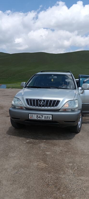 тойота королла 2007 цена бишкек: Lexus RX 2: 2001 г., 3 л, Автомат, Газ, Внедорожник