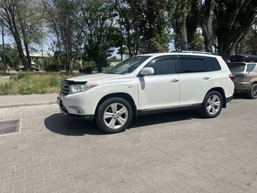 горный: Toyota Highlander: 2011 г., 3.5 л, Автомат, Газ, Кроссовер