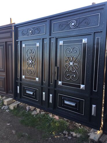 Həyət darvazaları: Istənilən növdə, istənilən ölçüdə dəmir darvazaların nağd və kreditlə — 5