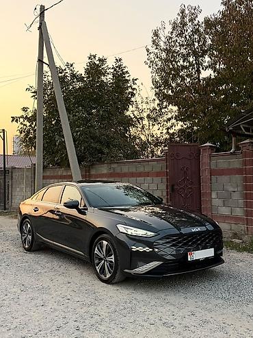 id 6 volkswagen: Kia K8: 2021 г., 1.6 л, Автомат, Гибрид, Фастбек — 1